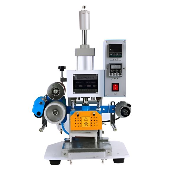 Professional Pneumatic Logo Hot Stamping Machine for Shoes 220v 420*395*660mm mm