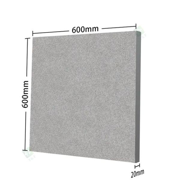 600*600mm не смещают грубый штейн закончили внешние Pavers сада кроют пол черепицей фарфора