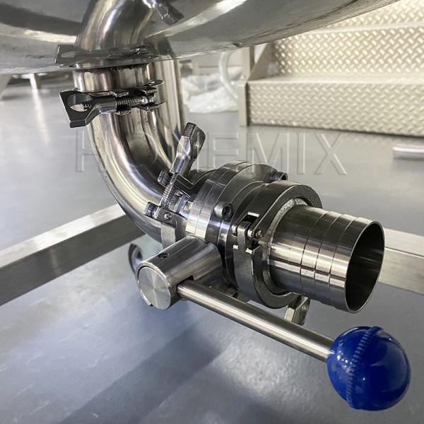 Chemical Liquid Fertilizer Mixer 316 Stainless Steel Liquid Mixing Tank