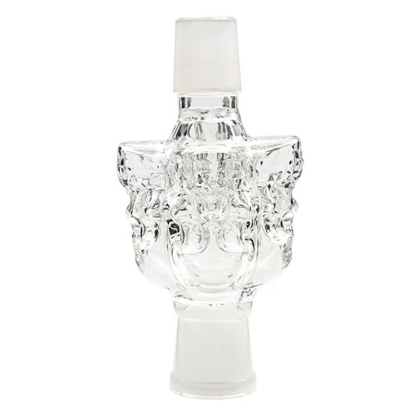 кальян Shisha уловителя мелассы 16cm куря Dogo стеклянный