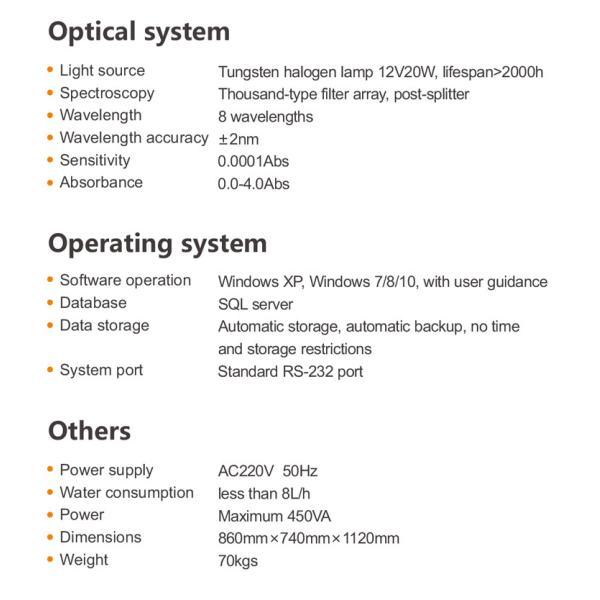 Blood Clinical Analytical Instruments ODM Hematology Testing Equipment