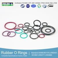 Anillos de caucho EPDM para la fabricación de automóviles -50 a 250.C