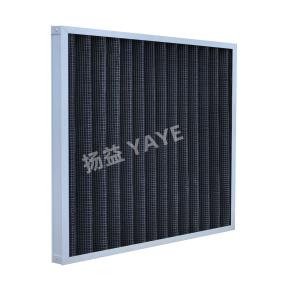 Activated Carbon Pleated Panel Air Filter G4 Air Conditioner Hepa Filter