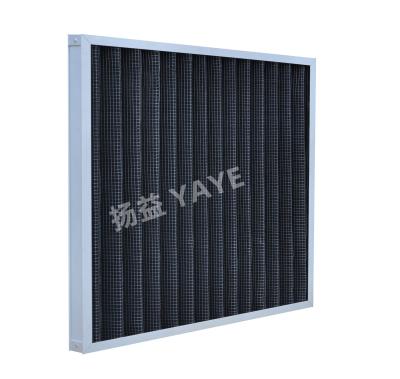 Activated Carbon Pleated Panel Air Filter G4 Air Conditioner Hepa Filter