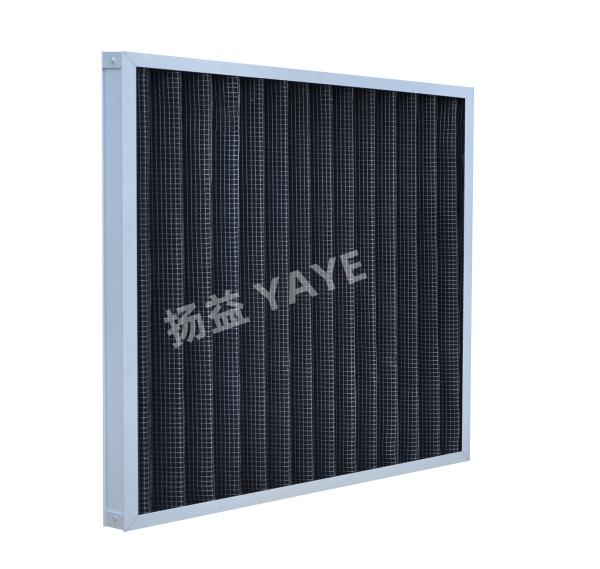 Activated Carbon Pleated Panel Air Filter G4 Air Conditioner Hepa Filter