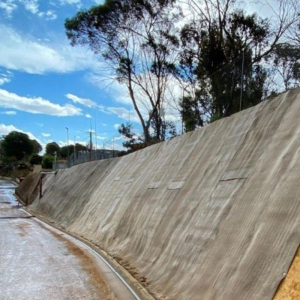 Three Dimensional Cement Blanket High Strength 51MPa Insulated Tarps For Concrete