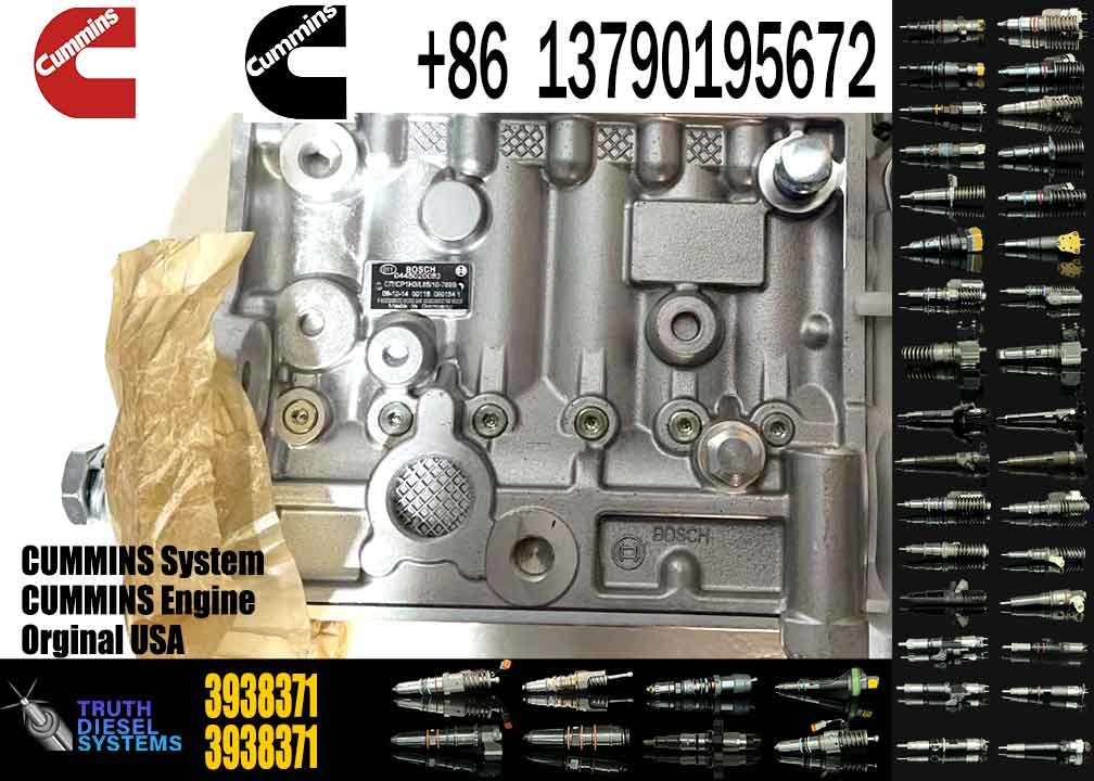 Новый дизельный топливный впрыск 3938371 3938386 3938381 3991484 для Cummins 6CT8.3 Дизельный двигатель