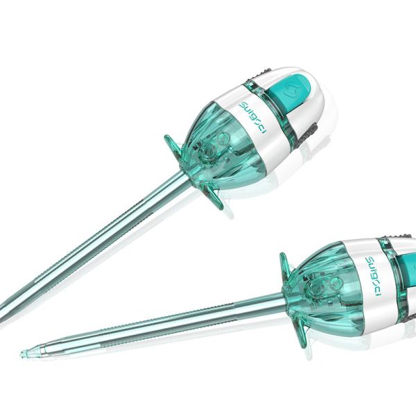 5mm Plastic Valveless Trocar Access Port Laparoscopic Surgery Instruments