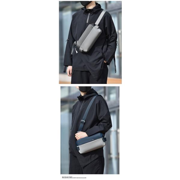 Men's Motorcycle CrossBody Chest Bags Large Capacity Custom Brand For Sport