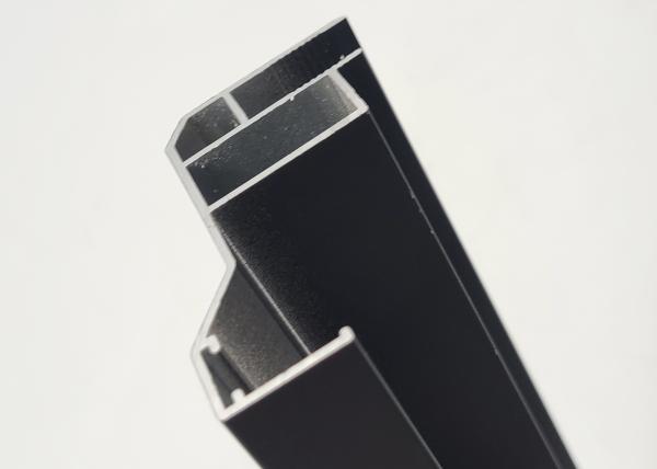 T5 T6 Aluminum Door Profile Powder Coated Aluminium Channel
