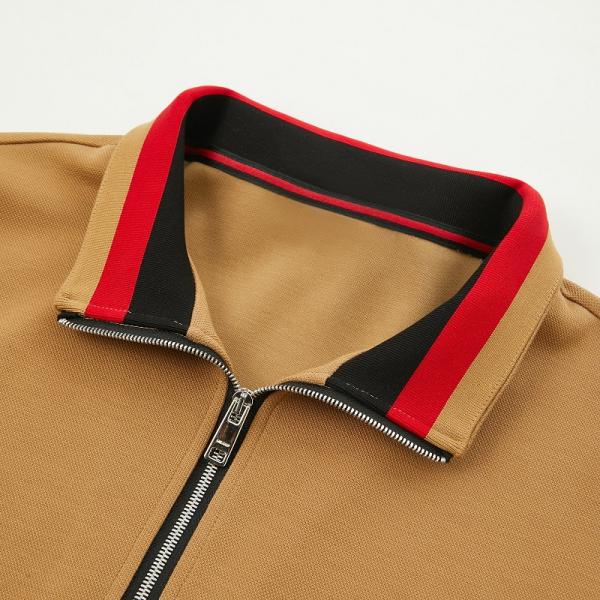 Camisa de Golf de Manga Curta Camisa de Polo masculina com Impressão de Sublimação Completa e 100% de Algodão