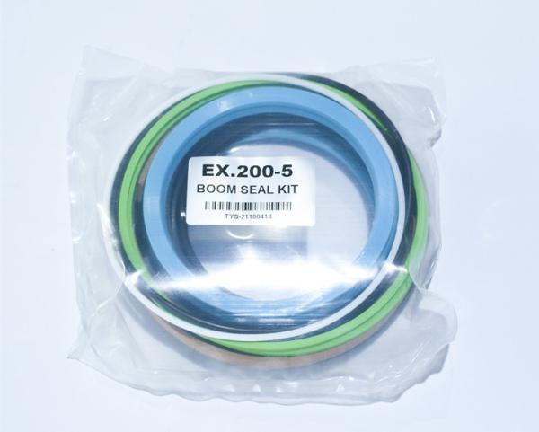40mm Excavator Hydraulic Piston Seals SPGO Boom Arm Bucket Cylinder Seal Kit