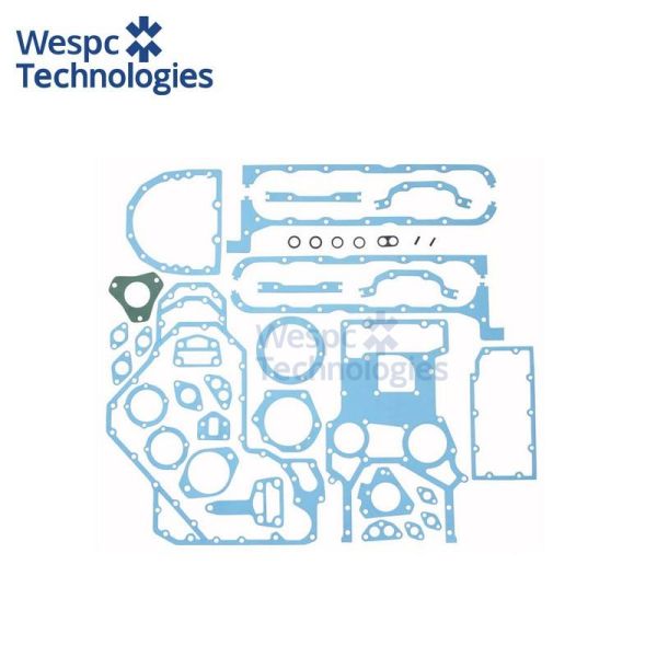 WESPC U5LB1163 Gasket Replacement Fit For Perkins 1000 Series Bottom Gasket Set