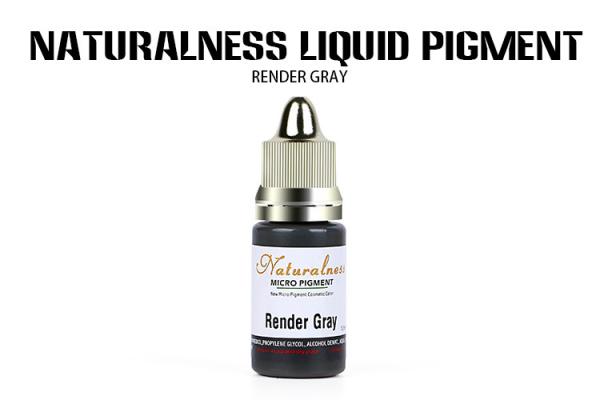 Plant Extracted Permanent Makeup Liquid Pigments 34 Colors 12ML / Bottle