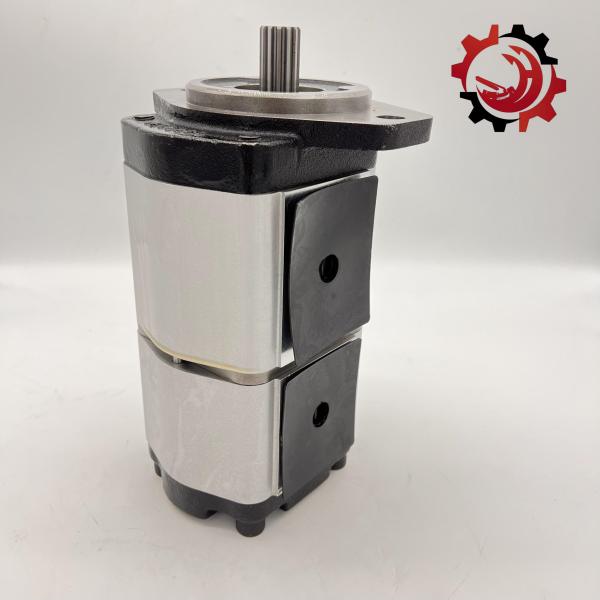 CBFB4-F2516K1-1Y Редукторный масляный насос гидравлический насос Алюминиевый корпус Редукторный насос с клапанами для деталей бетонных насосных грузовиков