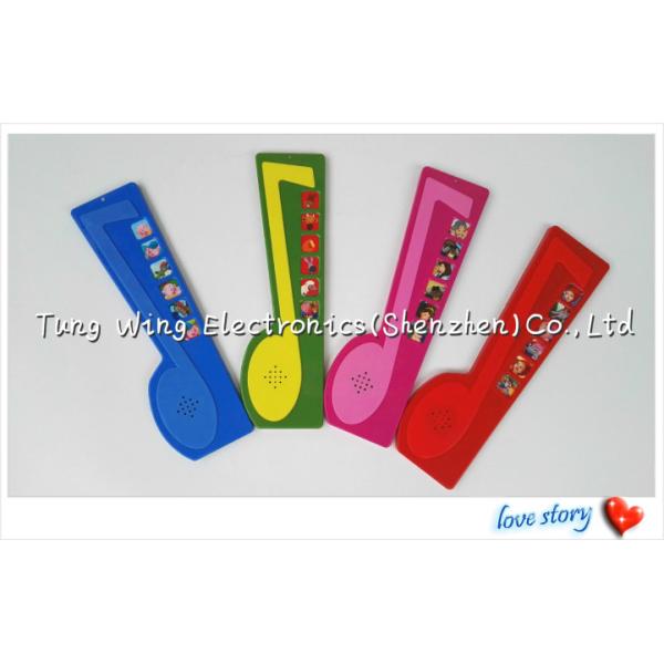 Customized Push Button Recordable Sound Chips For Kids Sound Book