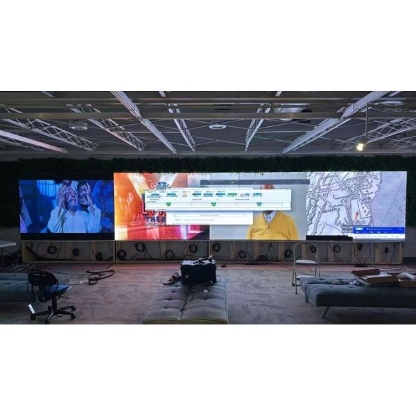 Flexible COB Indoor Rental Led Display Panel Module Ultra HD