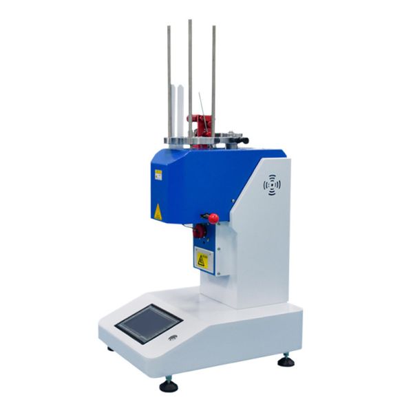 ISO 1133 ASTM D1238 MFI Testing Machine Melt Flow Indexer Electronic Loading Melt Flow Index Tester Plastic Test