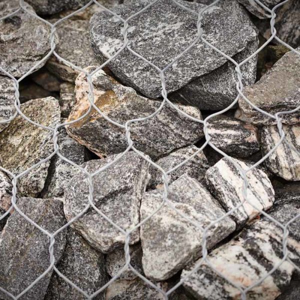 Special Made Hexagonal Galvanized PVC Coated Iron Wire Gabion Basket Gabion Cloture Mattress 4*2*1m For River Use
