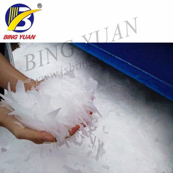 2mm 9 Ton R404A Snow Flake Ice Making Machine