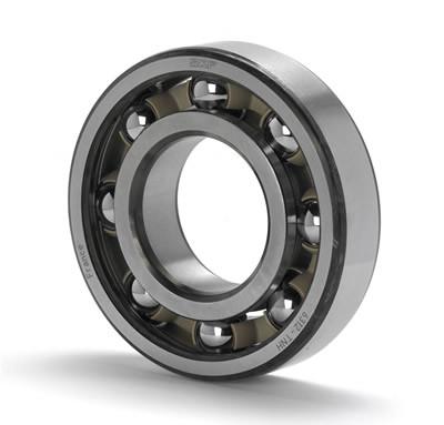 Brass Strip Deep Groove Ball Bearing For Steel Industry Customized Size