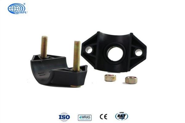 20mm To 1000mm Water Plastic Pipe Fitting Saddle Clamp Heavy Duty 16bar ODM