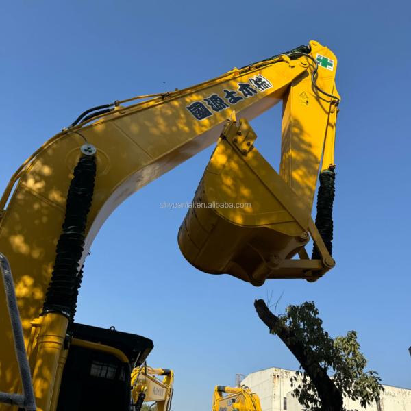 Pc200-8 Pc200 Pc200-7 2018-2021 Excavatrice utilisée de Komatsu Pc200-8 Excavatrice utilisée de Komatsu Pc200