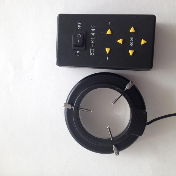 Ring led light YK-B144T microscope led light segment quadrant control microscope  illuminator kit