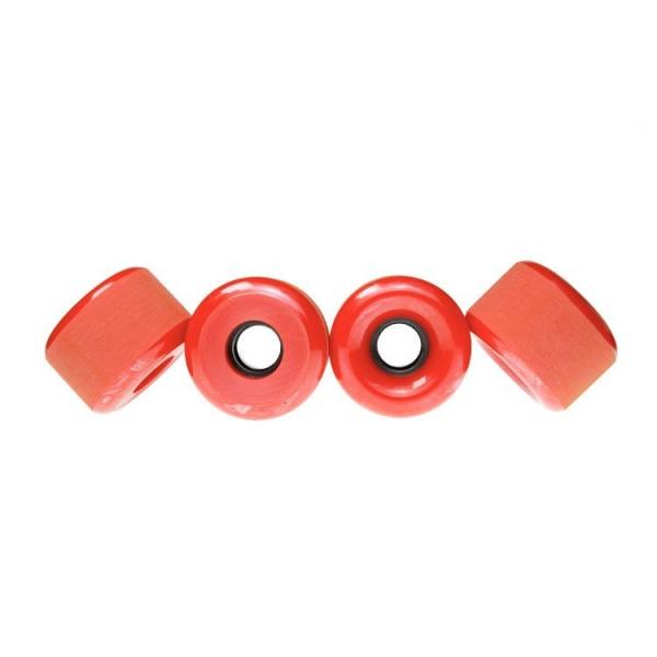 Premium Glow In The Dark Colorful Skateboard Wheels Custom Longboard Wheels