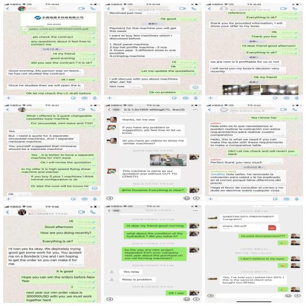 380V 50Hz Roof Sheet Making Machine Panel Roll Forming