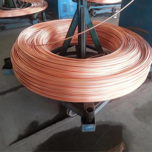Os cabos de fio elétrico de cobre desencapados calibram 8/3 6/3 de fio de metal de cobre