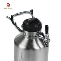 Rosnador frio do fabricante de café da fermentação da casa grande popular da capacidade 64oz nitro de aço inoxidável