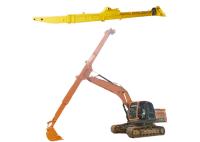 14M 15M Excavateur Longue portée Boom, Clamshell bras télescopique Structure robuste