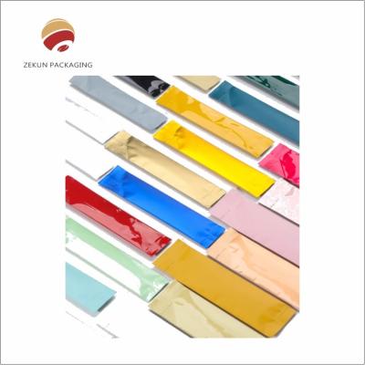 Embalagem de chá laminada em folha de alumínio personalizável