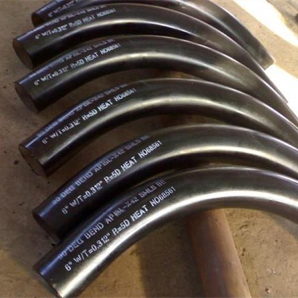 Encaixes da curvatura da solda de DN15 A106 90 aço carbono sem emenda original do grau 5D