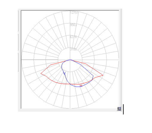 TypeIII-M 2x6 в 1 объективе SMD 3030 50x50mm света СИД прозрачном