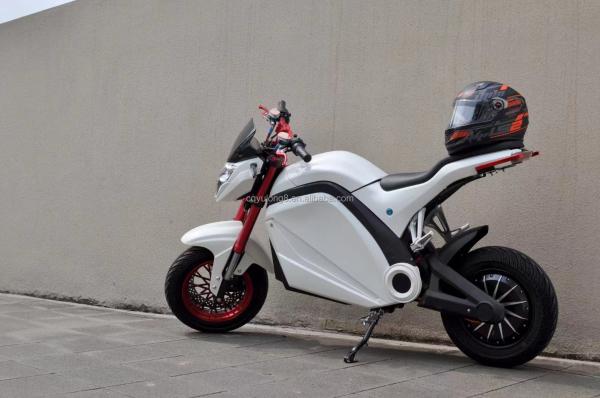 Upgrade Your City Riding and Traveling Experience with the 12inch Electric Motorcycle