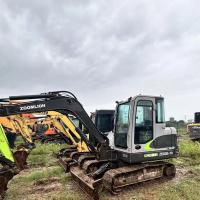 Used Original Mini Excavator Zoomlion Ze60e-10 6ton Used Mini Digger Original Excavator