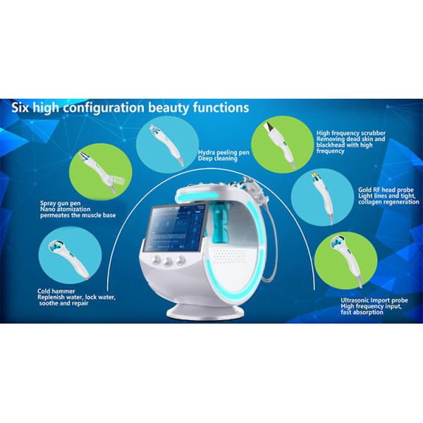Facial Lifting Aqua Peel Water Dermabrasion Machine