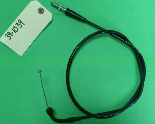Cable de acelerador negro para Harley Motorcycle 39-1039 y tamaño del alambre interno 1.5mm-3.5mm