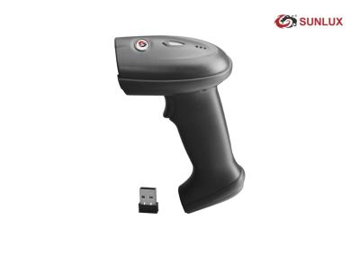 USB Port Wireless 2d Barcode Scanner Support 2.4g Frequency 100m Distance Transfer