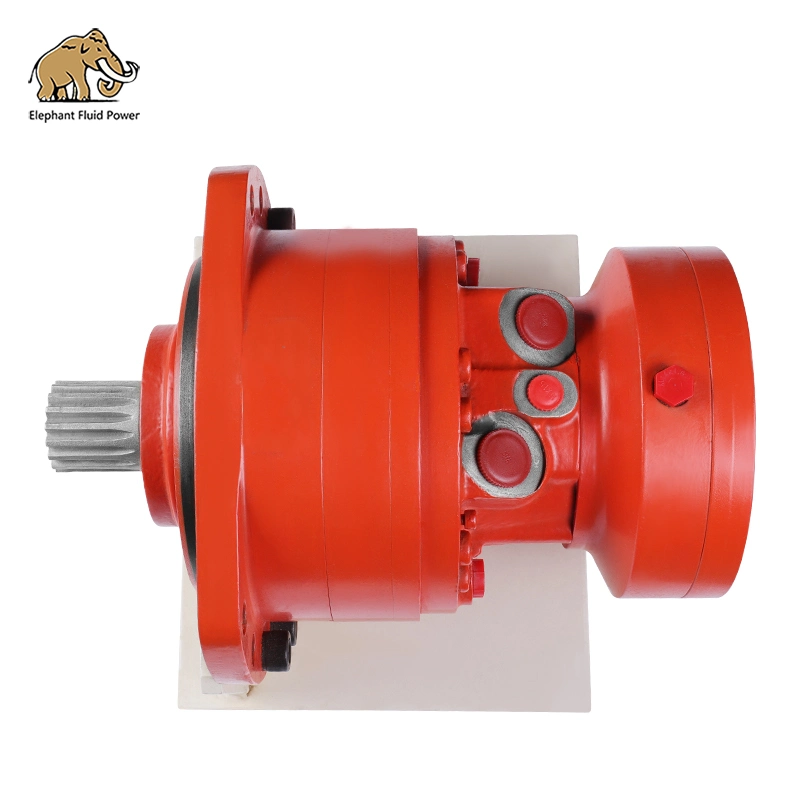High Efficiency Ms05 Poclain Radial Hydraulic Motors And Spare Parts Multipurpose