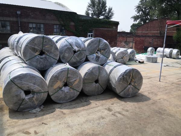Tamaño personalizado de la cinta transportadora de PVC Material de transmisión Resistente al aceite / antistático / resistente al fuego Características