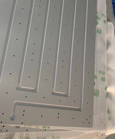 High Thermal Conductivity Liquid Cooling Plate For Server Cooling Solutions