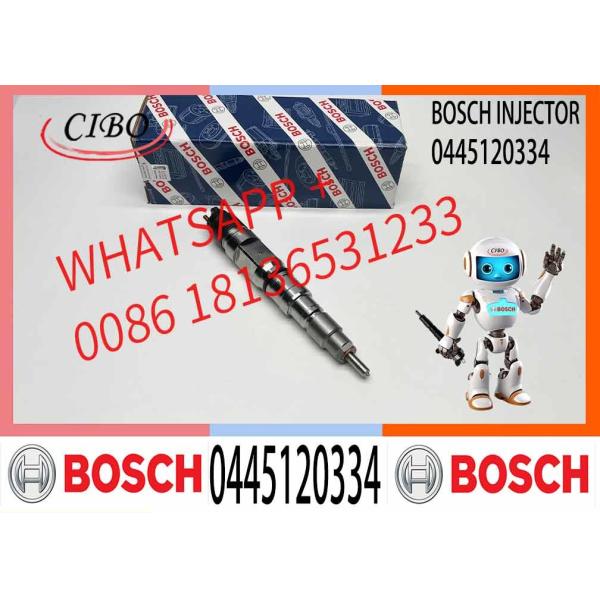 Оригинальный инжектор 0445120334 Инжектор для тяжелых грузовых автомобилей 0445 120 334 Автозапчасти Инжектор 0 445 120 334 для дизельных автомобилей