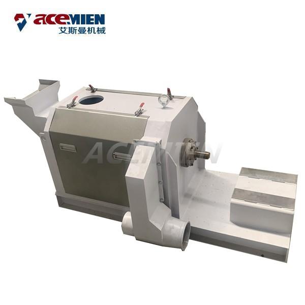 Single Screw Plastic Granulator Machine PP PE PET Flake Scrap Pelletizer