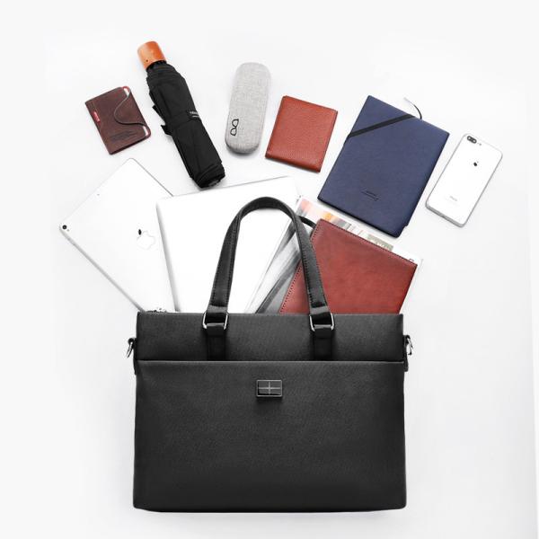 Fashionable Ladies Briefcase Work Bag 14 Inch Laptop Briefcase Anti Scratch
