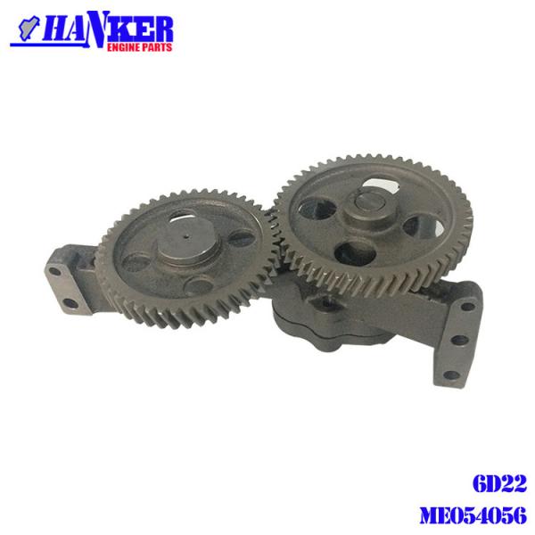 Mitsubishi Aluminum 6D22 Engine Parts Oil Pump ME359717 ME054056 For Excavator