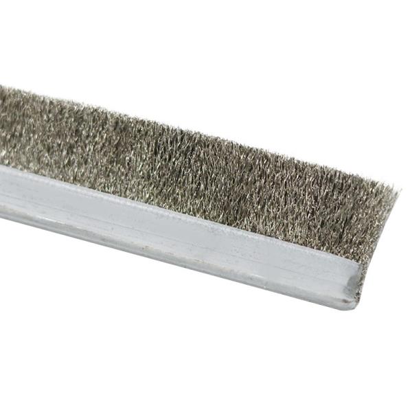 Fios de aço inoxidável metálicos de borracha de fita de latão