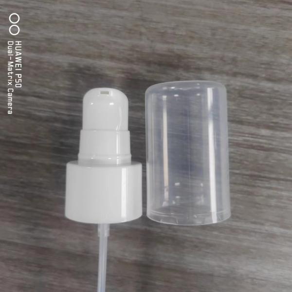 All Plastic Serum Pump Cream Pump 18/20/24/28 Half Cap Full Cap